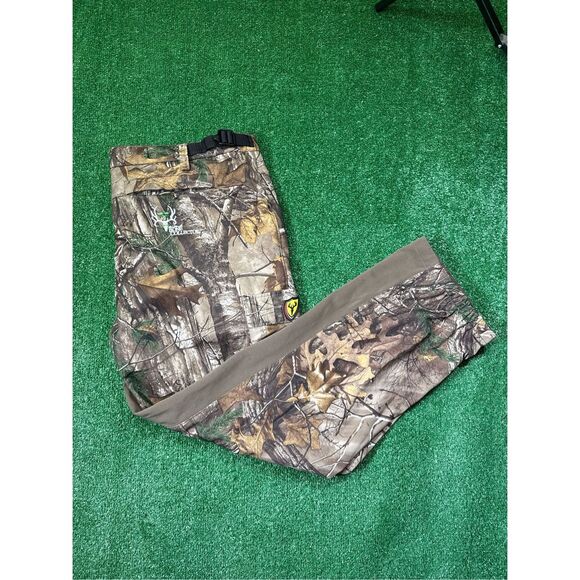 42x32‎ Real Tree Bone Collector ScentBlocker Camo Deer HuntingPants Size XXL - Picture 1 of 9